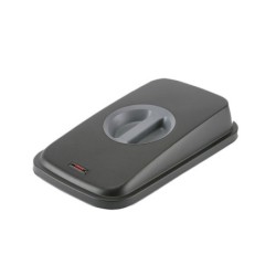 TAPA VILEDA GEO GRIS CON ASA