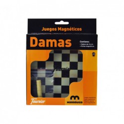 JUEGO MAGNÉTICO FOURNIER DAMAS