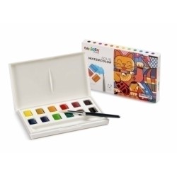 ACUARELAS CARIOCA PLUS CAJA 12 COLORES