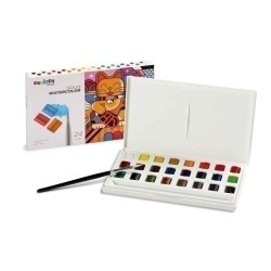 ACUARELAS CARIOCA PLUS CAJA 24 COLORES