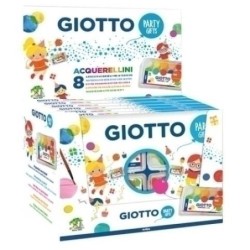 ACUARELAS GIOTTO PARTY GIFT CAJA 120