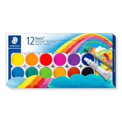 SET STAEDTLER ACUARELA PASTILLAS
