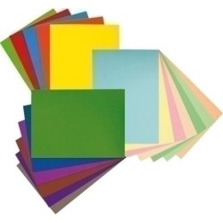 CARTULINA A4 GRIS PERLA 185G PACK 50 FABRIANO