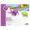 CARTULINA DECORATIVA A4 180G 10H LIDERPAPEL