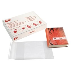 CAJA 100 FORROS LIBROS APLI TRANSPARENTE 220MM