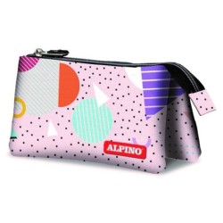 PORTATODO ALPINO ROSA 22X11X3.5CM