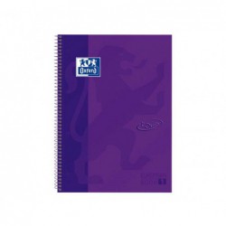 CUADERNO OXFORD "EUROPEANBOOK 1 TOUCH" A4+ 80h