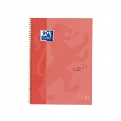 CUADERNO OXFORD "EUROPEANBOOK 1 TOUCH" A4+ 80h