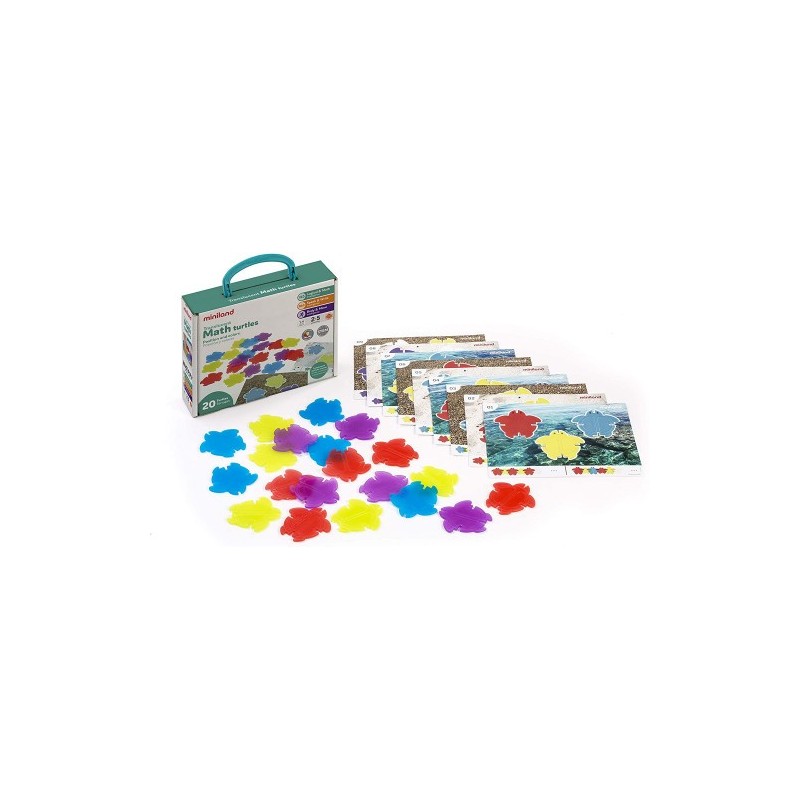 MINILAND MATH TURTLES