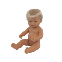 MINILAND MUÑECO 38CM EUROPEO