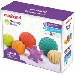 MINILAND SENSORY BALLS