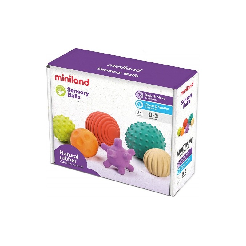 MINILAND SENSORY BALLS