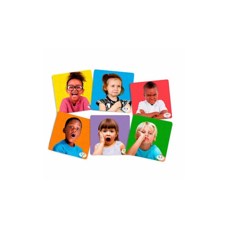 MINILAND SET PUZZLES EMOCIONES