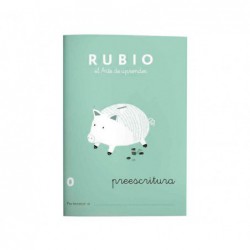 PACK 10 CUADERNOS RUBIO PREESCRITURA 0
