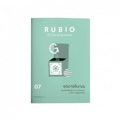 PACK 10 CUADERNOS RUBIO ESCRITURA 07