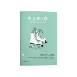 PACK 10 CUADERNOS RUBIO...