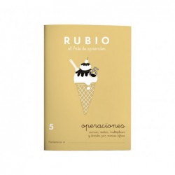 PACK 10 CUADERNOS RUBIO...