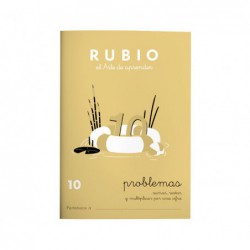 PACK 10 CUADERNOS RUBIO...