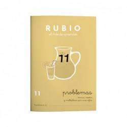 PACK 10 CUADERNOS RUBIO...