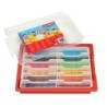 CAJA 96 LÁPICES DE COLORES STABILO TRIO THICK