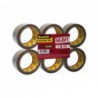 PACK 6 ROLLOS CINTA EMBALAR SCOTCH 371 50mmx66m