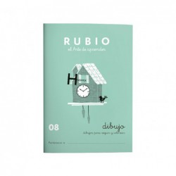 PACK 10 CUADERNOS RUBIO ESCRITURA 08