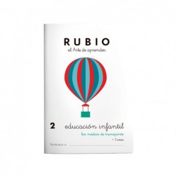 PACK 10 CUADERNOS RUBIO...