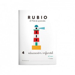 PACK 10 CUADERNOS RUBIO...