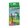 ESTUCHE 12 LÁPICES DE COLORES ALPINO BORRABLES