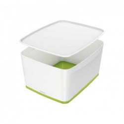 CAJA LEITZ MYBOX 18L CON TAPA