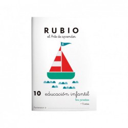 PACK 10 CUADERNOS RUBIO...