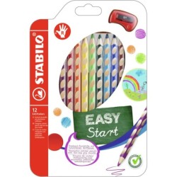 ESTUCHE 12 LÁPICES DE COLORES STABILO EASYCOLORS