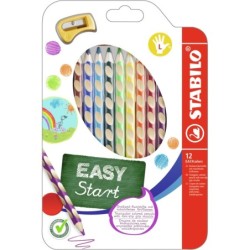 ESTUCHE 12 LÁPICES DE COLORES STABILO EASYCOLORS
