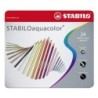 ESTUCHE 24 LÁPICES ACUARELABLES STABILO AQUACOLOR