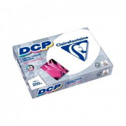 PAQUETE 250H PAPEL CLAIREFONTAINE DCP 200GR. A3