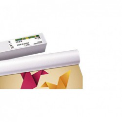 ROLLO PAPEL PLOTTER FABRISA 140gr 36"x30m MATE