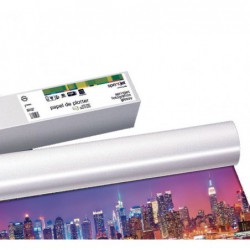 ROLLO PAPEL PLOTTER FABRISA 180gr 36"x30m GLOSSY