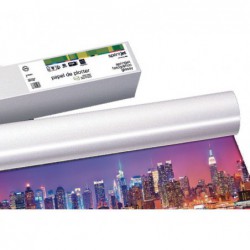 ROLLO PAPEL PLOTTER FABRISA 180gr 42"x30m GLOSSY