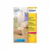 CAJA 25h ETIQUETAS AVERY GLOSSY INVISIBLE 45,7 x 25,4mm