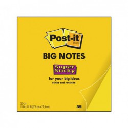 NOTAS EXTRA GRANDES POST-IT...