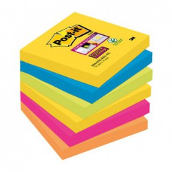 NOTAS POST-IT SUPER STICKY...