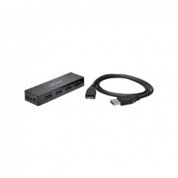 CARGADOR Y HUB USB 3.0 KENSINGTON DE CUATRO PUERTOS