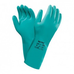 GUANTES DE PROTECCIÓN QUIMICA NITROSAFE A810 TALLA L