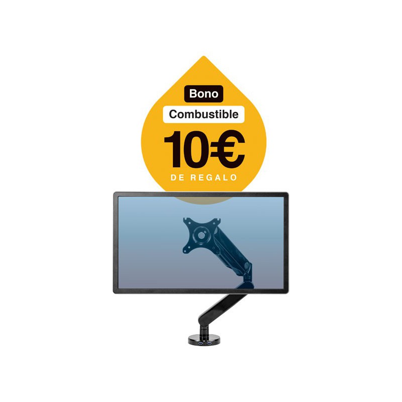 BRAZO INDIVIDUAL MONITOR FELLOWES PLATINUM SERIES™