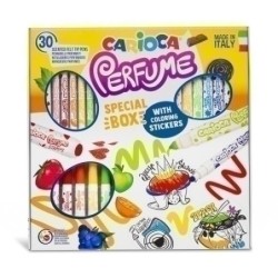 SET 30 ROTULADORES PERFUMADOS CARIOCA