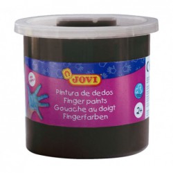 ESTUCHE 5 BOTES PINTURA DE DEDOS JOVI 125ml