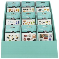CINTA ADHESIVA ECO&CRYSTAL TESA PACK 8 ROLLOS