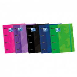 CARPEBLOC OXFORD EUROPEANBINDER CON RECAMBIO COLORES SURTIDO CLASSIC