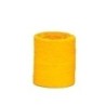 CINTA REGALO RAFIA 4MM AMARILLO 200M
