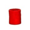 CINTA REGALO RAFIA 4MM ROJO 200M